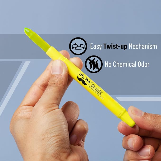 Mr. Pen- No Bleed Gel Bible Highlighters - Image 4
