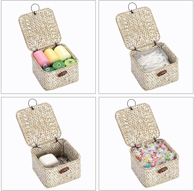 Hipiwe Small Seagrass Basket - Image 7