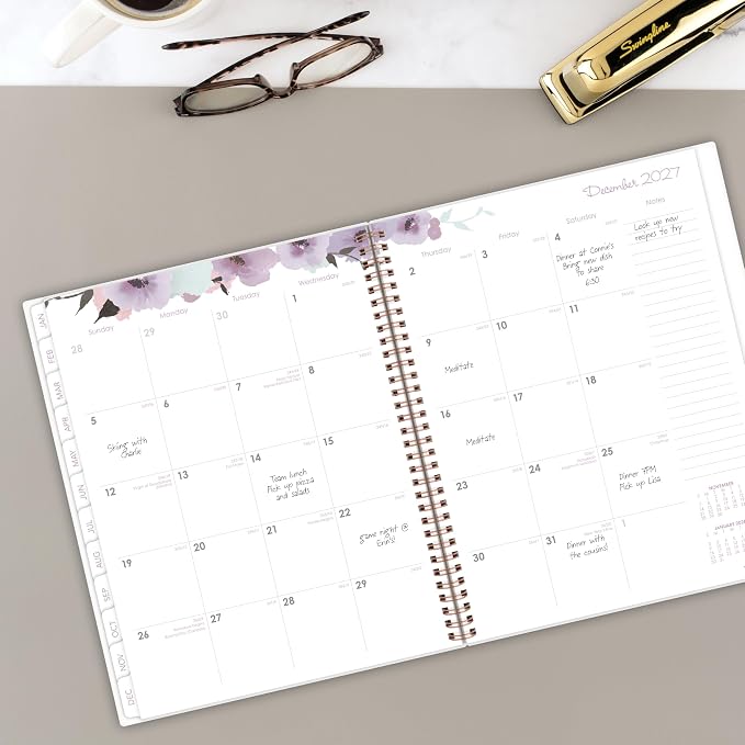 Mead Cambridge 2027 Planner, Weekly & Monthly, 8.5" x 11" - Image 3