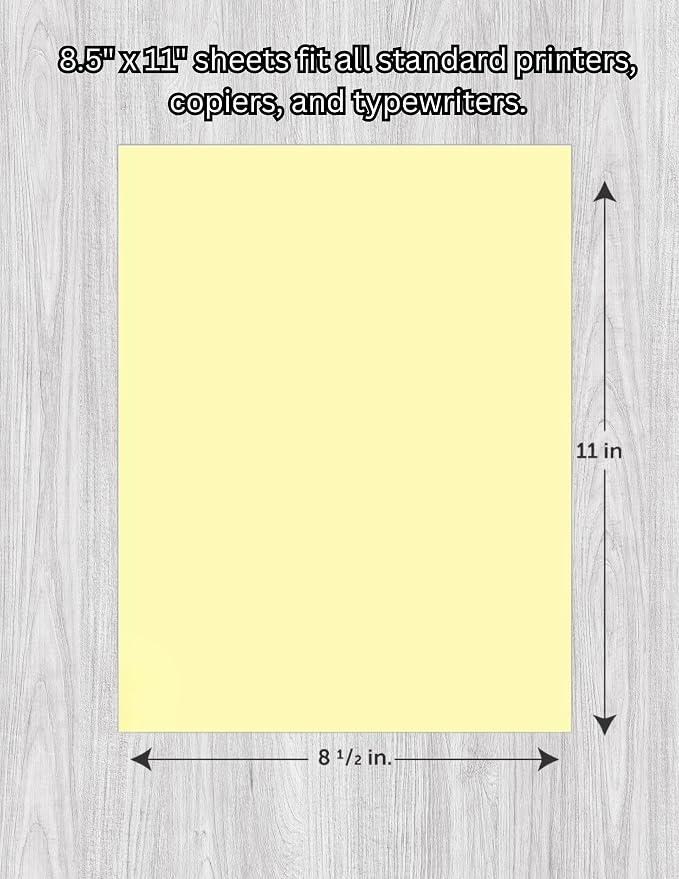 Limited Papers, Carbonless Sheets, Pre Collated, Bond Finish., 5 Reams) - Image 2