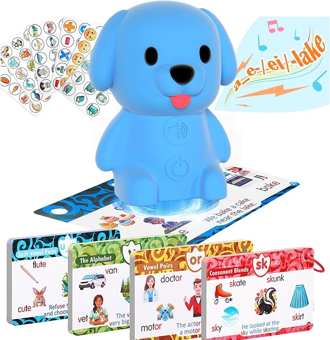 Interactive Learning Toys with Talking Pen by LearningThroughPlay