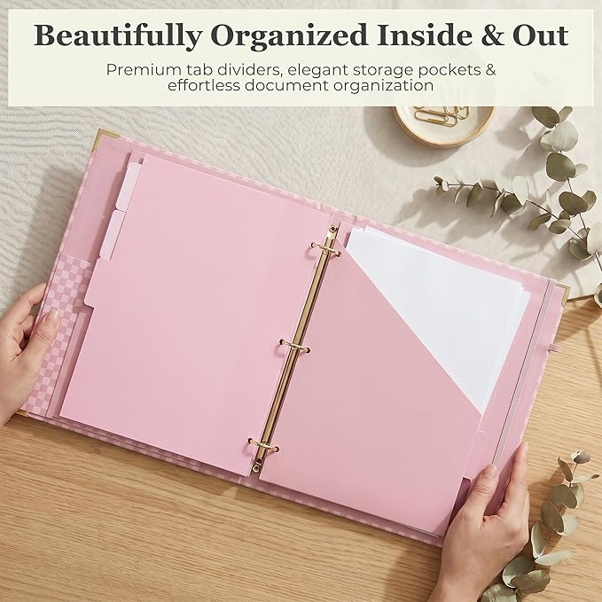 Aesthetic Clipboard Binder - Image 4