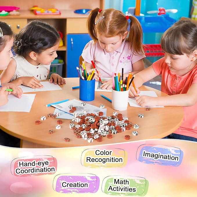 JUNEBRUSHS 150Pcs Football Erasers Mini Erasers - Image 3