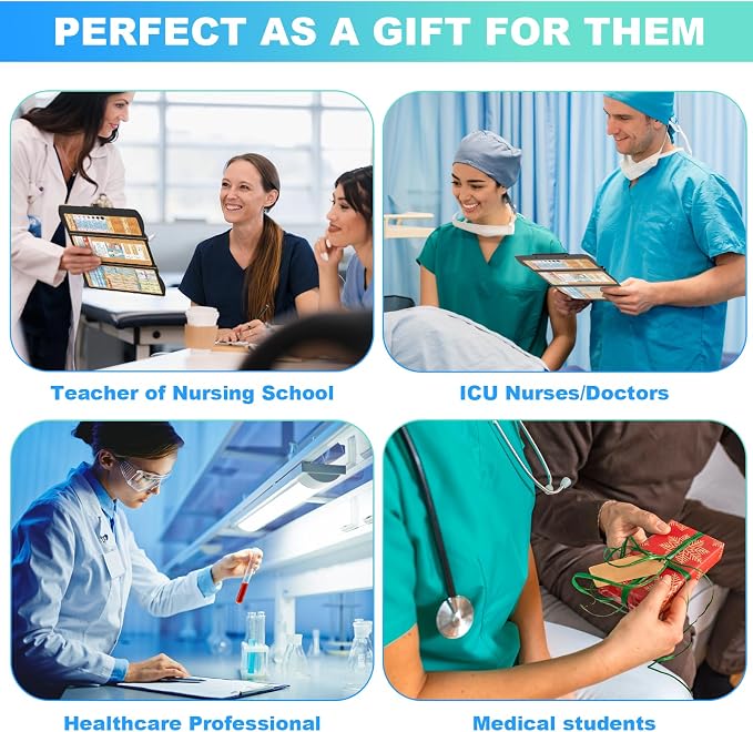 Nursing Clipboard Foldable Aluminum - Image 8