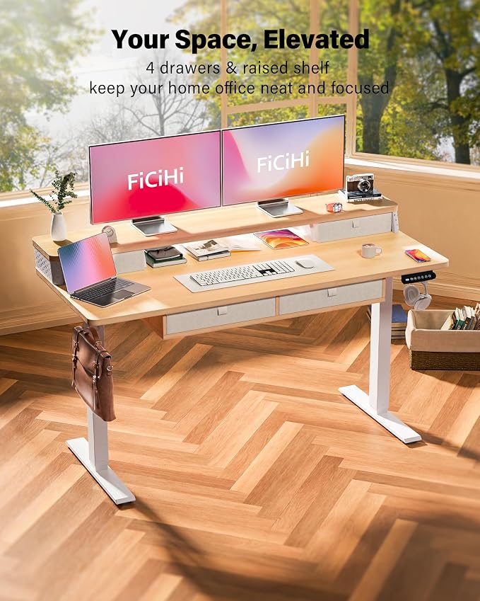 FiCiHi Electric Standing Desk - Image 4