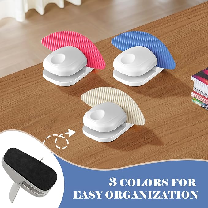 3 Pcs Paper Holder Stand for Typing – Non-Slip Desktop Document Holder - Image 5