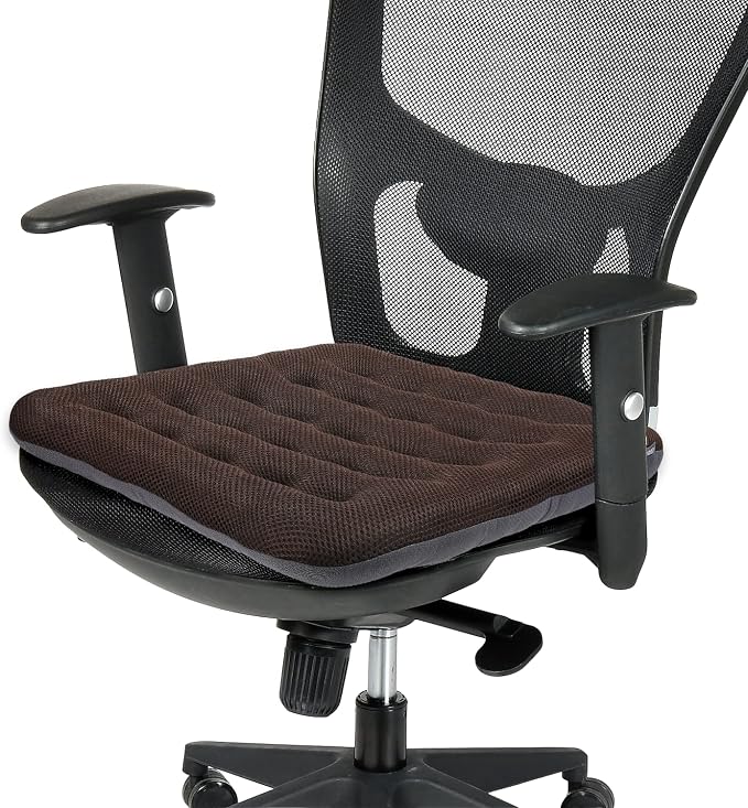 SINOSSO Excellent Support Effect Office Chair Cushion 1 Pack, Luxury Air Mesh by SINOSSO