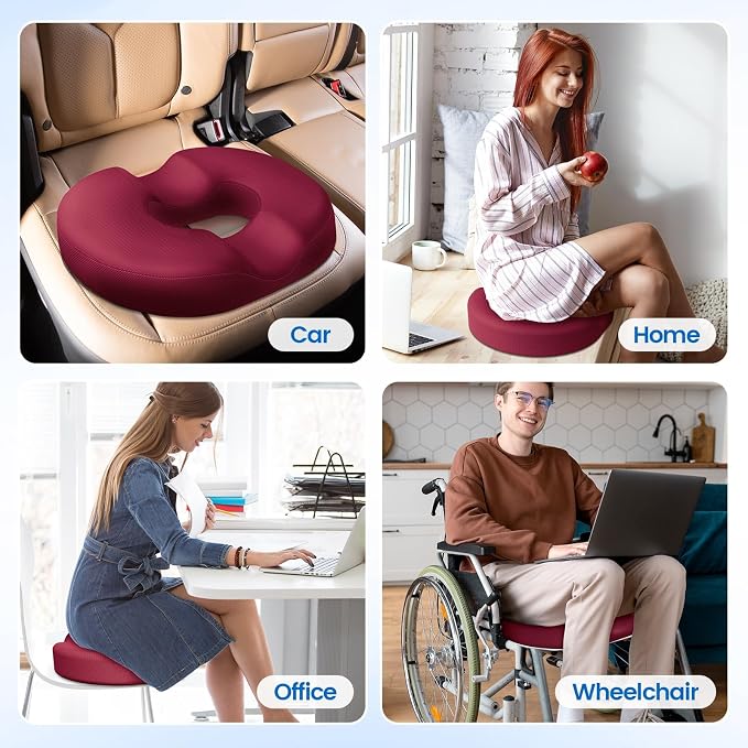 Donut Pillow Seat Cushion - Image 7