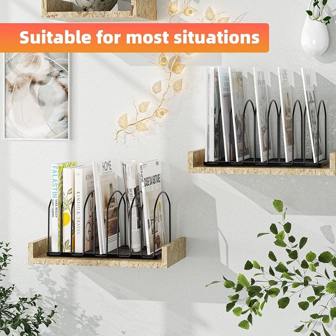 Simple Trending 2 Pack 9 Section Metal File Sorter Organizer - Image 8