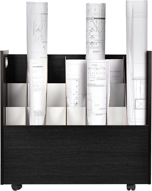 AdirOffice Adir Blue Print Storage Organizer by AdirOffice