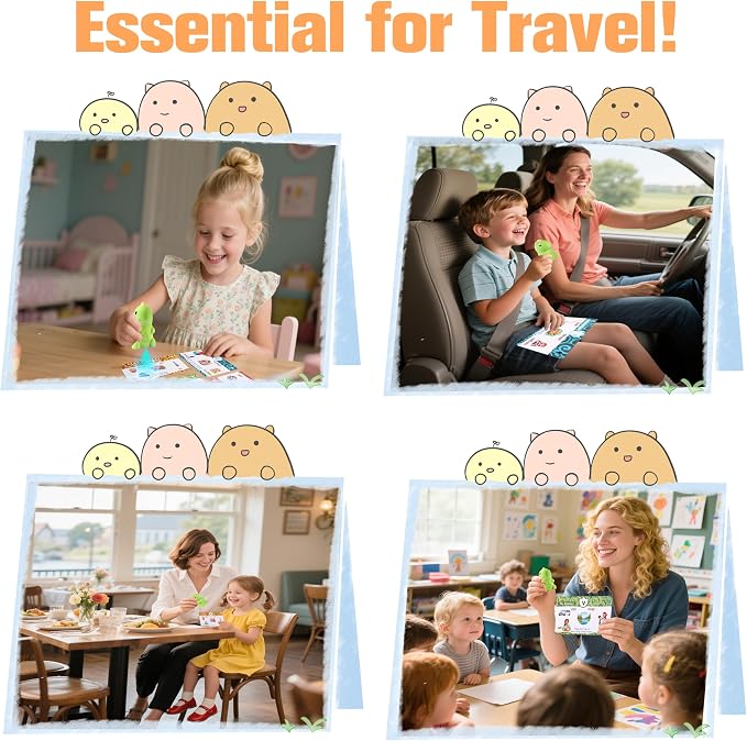 Phonics Flash Cards with Talking Pen - Image 5