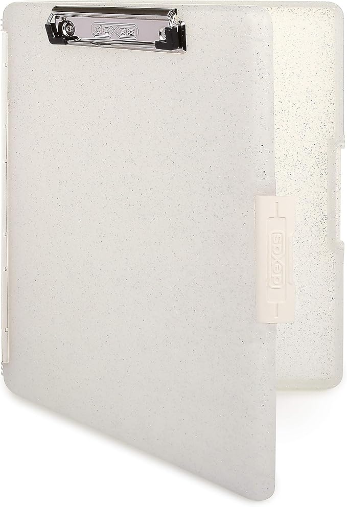 Dexas Slimcase 2 Plastic Clipboard by Dexas