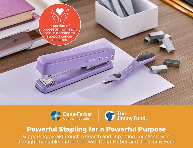 Bostitch Titan Heavy Duty Metal Stapler, 50 Sheet Capacity - Image 2