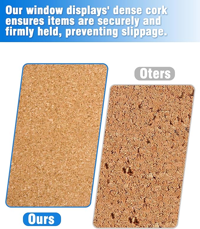 2 Pack 26"x20" Enclosed Bulletin Board, Lockable Weather-Resistant Aluminum Cork Noticeboard for School & Office, Silver Frame w/Cork-DeskLoop Office