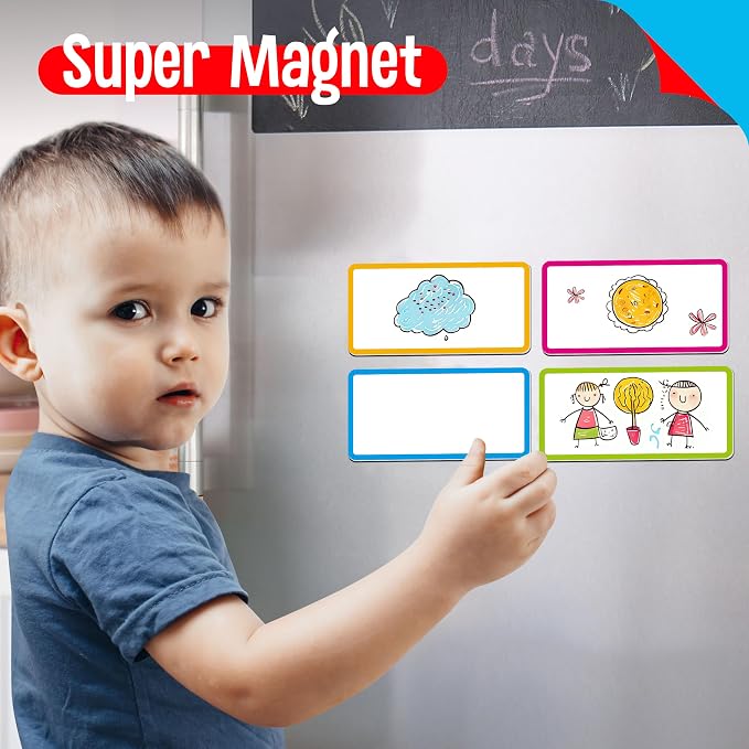 Magnetic Name Tag Labels - Image 5