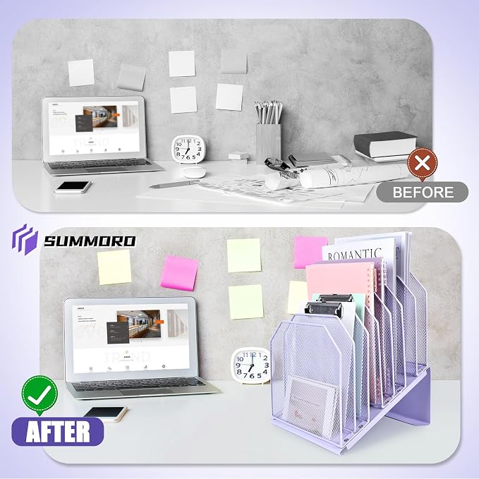 SUMMORO Inclined File Organizer - Image 4