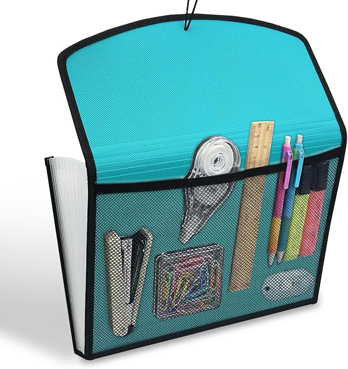 H4D 13-Pocket Accordion File Organizer - Image 3