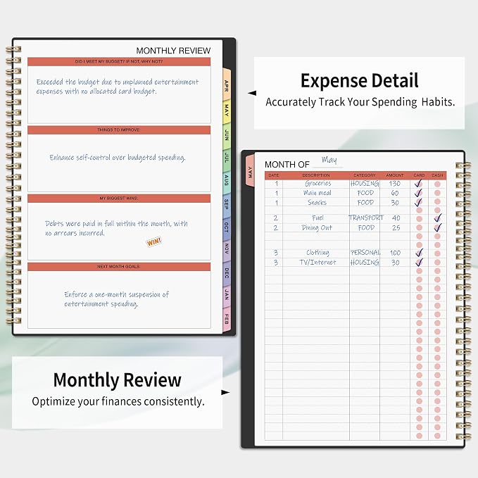 Budget Planner - Monthly Budget Book - Image 5