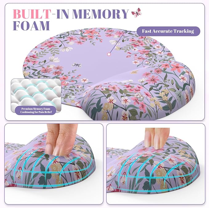 iCasso Desk Mat Set, Large Mouse Pad - Image 4