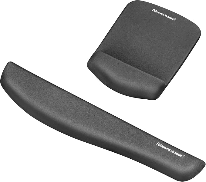 Fellowes PlushTouch Foam Keyboard Wrist Rest - Image 2