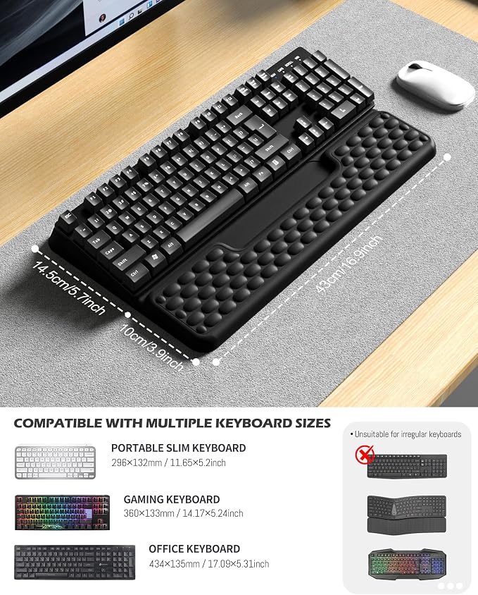 Computer Keyboard Stand, Keyboard pad - Image 4