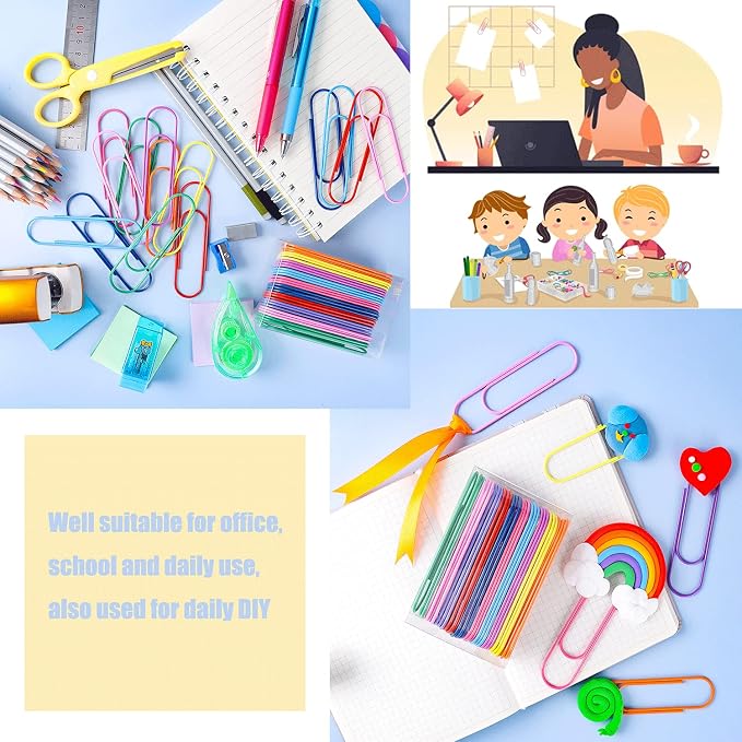 4" Inch Large Size Paper Clips - Image 5