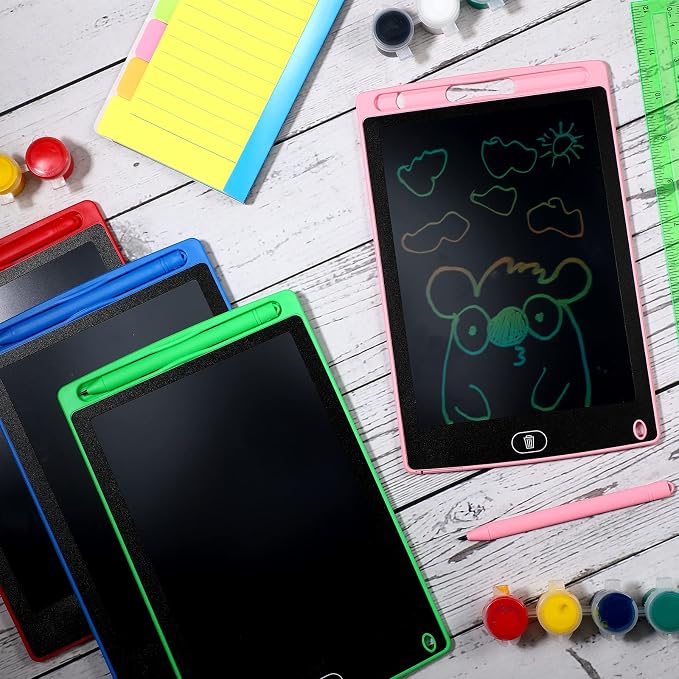 Zonon 4 Pcs LCD Writing Tablet 8.5 Inch Doodle Board Tablet Drawing Gifts LCD - Image 7
