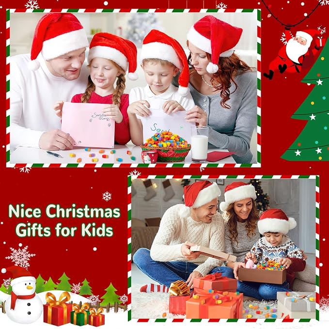JUNEBRUSHS 150Pcs Christmas Erasers - Image 5