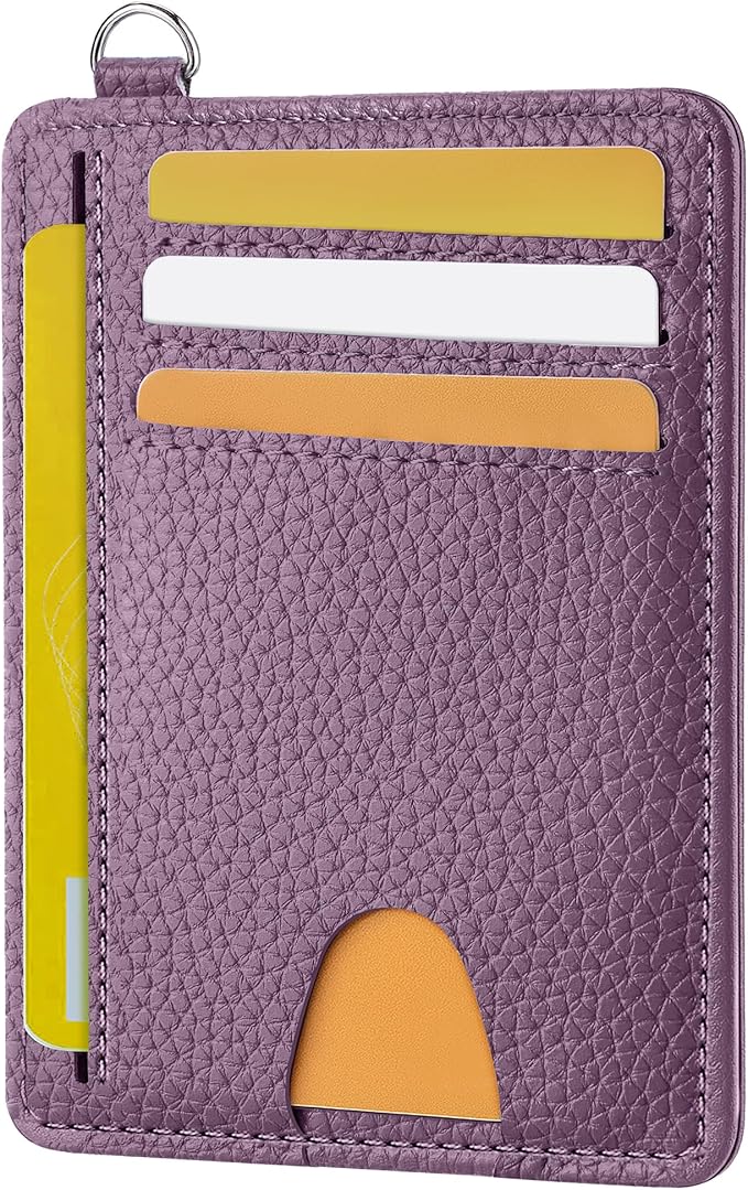 Mayski Slim Wallet, Credit Card Holder by SLIMELEGANCEPERSONIFIED