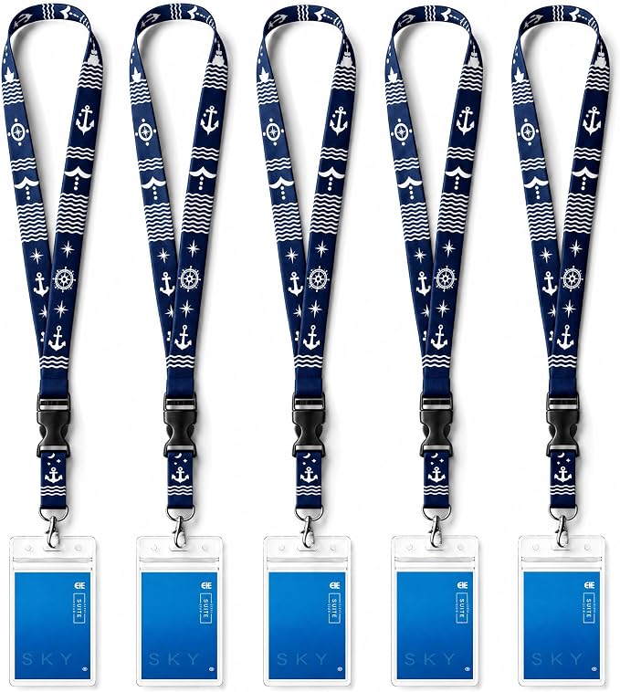 Avorast 5 Pack Cruise Lanyards for Ship Cards, Cruise Essentials 2026 for by Avorast