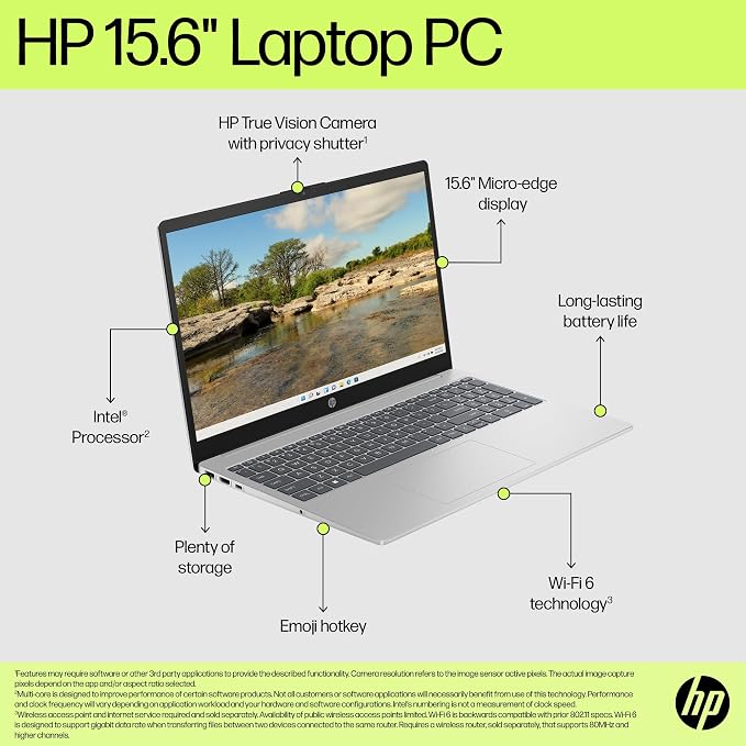 HP Notebook 15.6 FHD Laptop Computer - Image 8