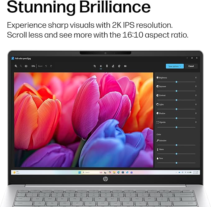 HP OmniBook 3 14 inch Next Gen AI PC, 2K Display, Snapdragon X X1-26-100 - Image 4