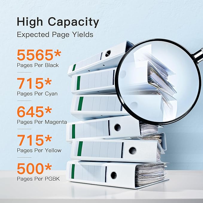 E-Z Ink Compatible Ink Cartridge Replacement for Canon PGI-270XL CLI-271XL PGI270 XL CLI271 XL Compatible with MG5720 TS6020 TS9020 (4 Large Black,4 Small Black,4 Cyan,4 Magenta,4 Yellow) 20 Pack-DeskLoop Office