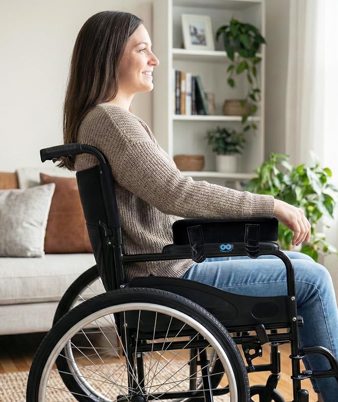 Elevate Series by Everlasting Comfort Office Chair & Wheelchair Arm Pads - Image 9