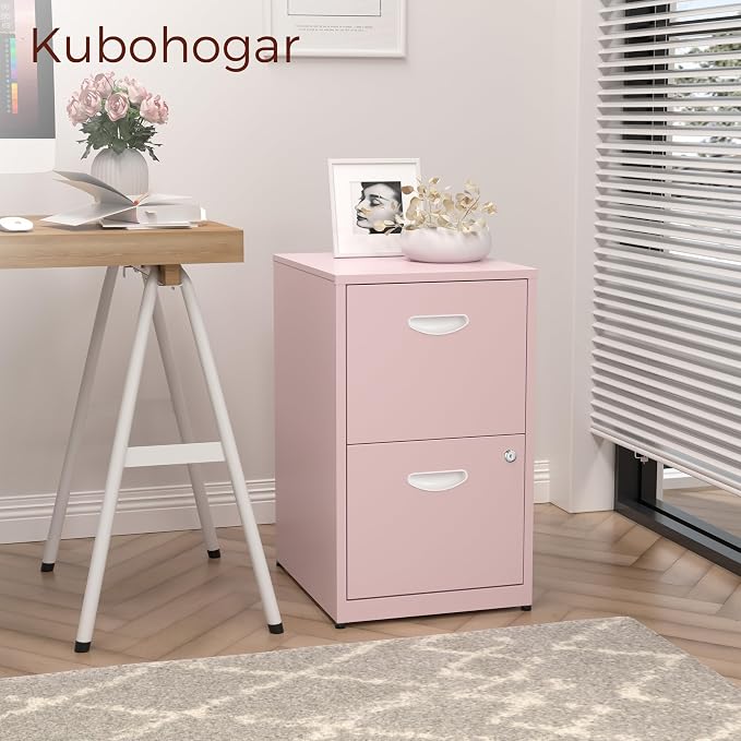Kubohogar 2 Drawer File Cabinet - Image 2