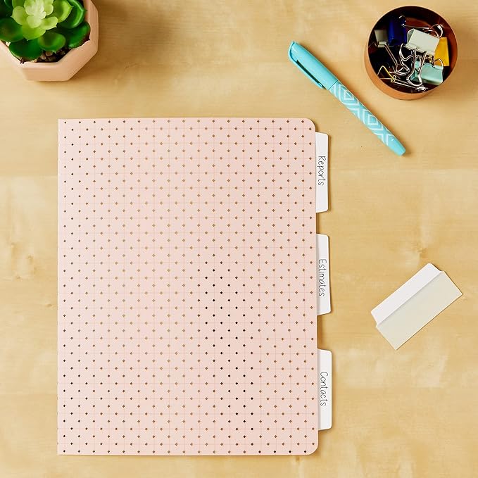 Avery Filing Ultra Tabs, 2-Side Writable, 24 Repositionable File Tabs - Image 8