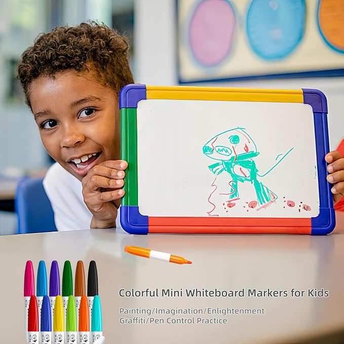 Colorful Mini Whiteboard Markers - Image 6