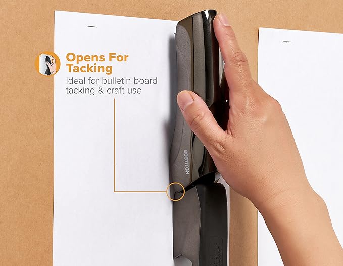 Bostitch Office Heavy Duty 40 Sheet Stapler, Small Stapler Size, Fits into The - Image 4