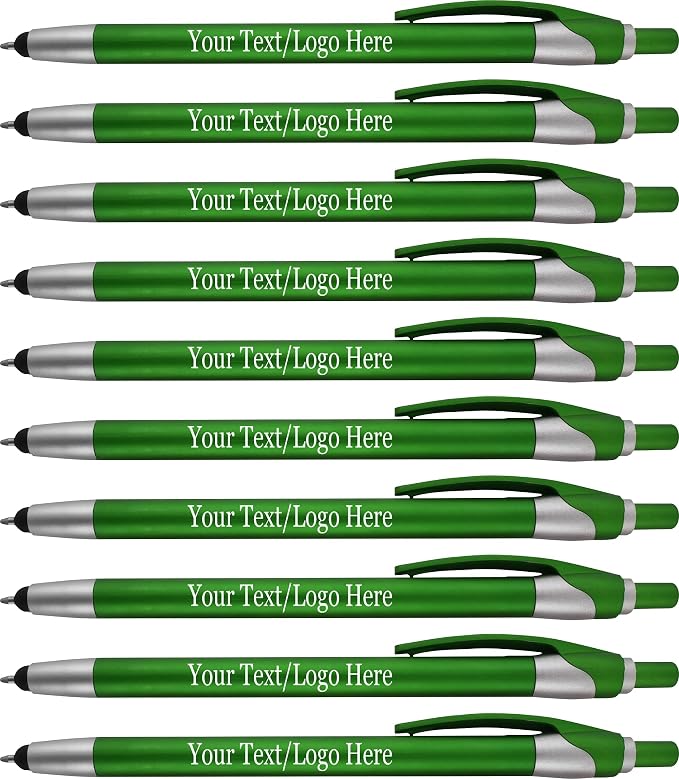 Personalized with Your Custom Logo or Text Pens-Pack of 450- by Sypen