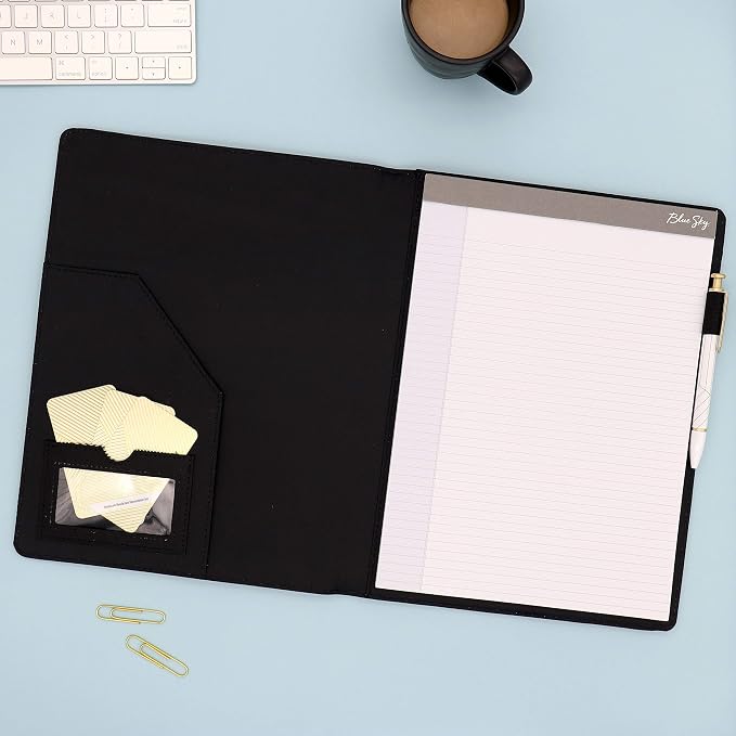 Blue Sky Professional Padfolio: Comprehensive Portfolio and Efficient Document - Image 3