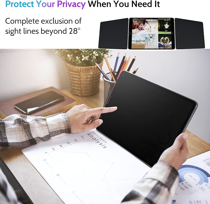Peslv Privacy Screen Protector Compatible - Image 2