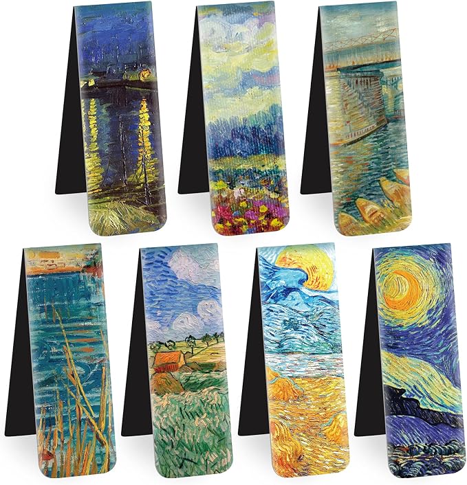 Magnetic Bookmarks 14Pcs Book Mark 3.1’‘ Page Magnetic Markers - Image 8