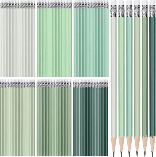 TecUnite 120 Pcs #2 HB Pencils by TecUnite
