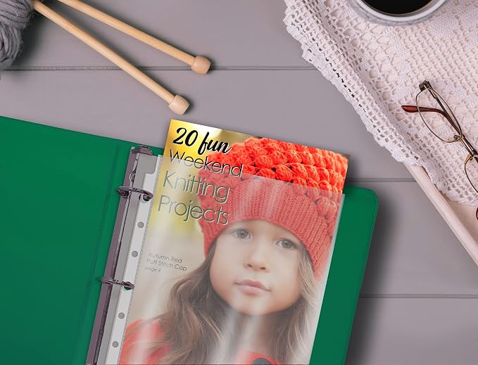 Better Office Products 200 Count Mini Poly Sheet Protectors, Standard Weight - Image 4