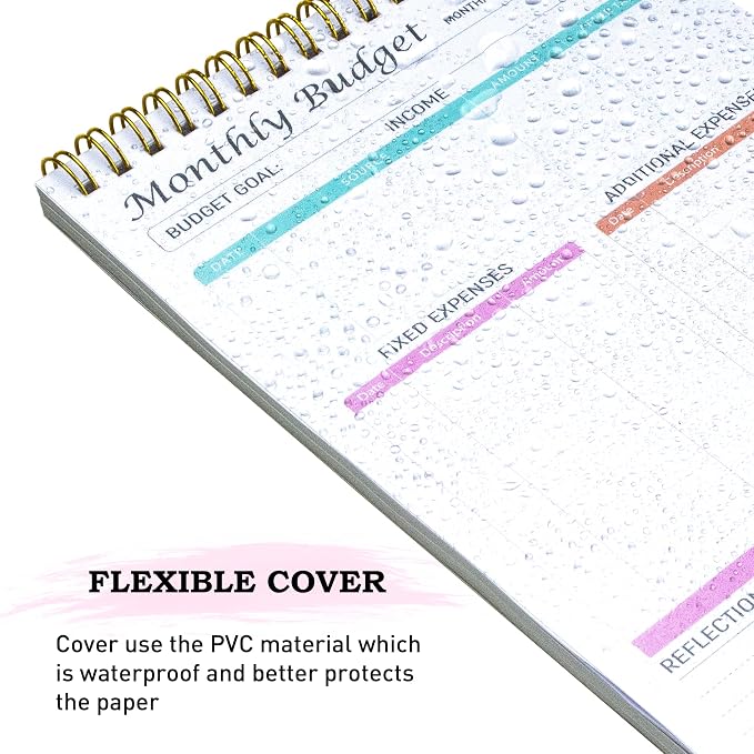 Monthly Budget Planner Notepad - Image 5
