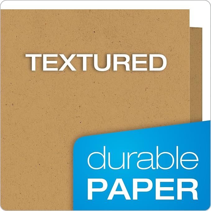 Earthwise by Oxford Two-Pocket Folders, Letter Size, 25 per Box - Image 5