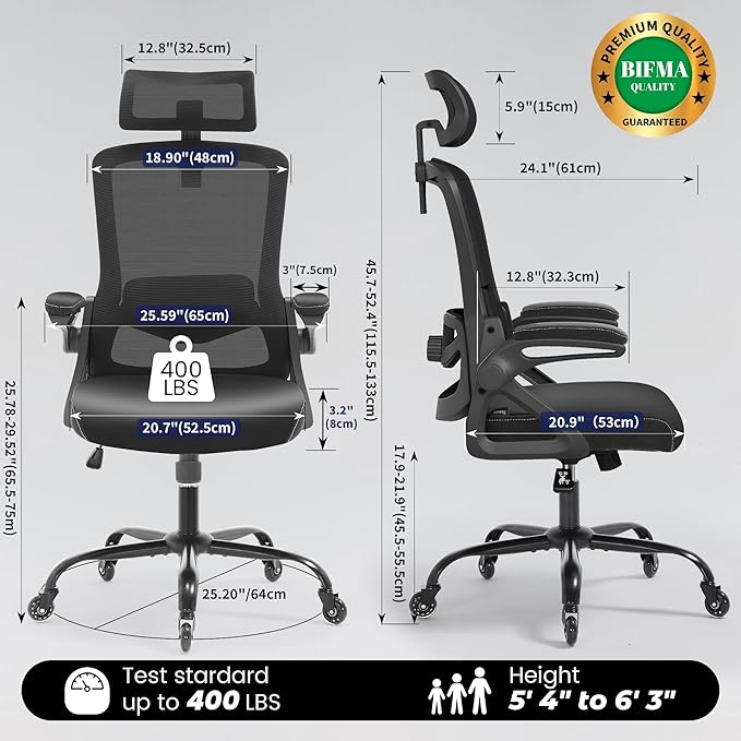 Fizzin Office Chair, Ergonomic Office Chair - Image 2