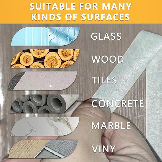 SWRT Masking Tape 0.75 Inch x 55 Yards, Adhesive Painting Tape Bulk - Image 5