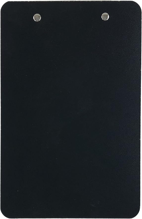 Trade Quest Small Memo Size 6'' x 9'' Clipboards Low Profile Clip Dry Erase - Image 5