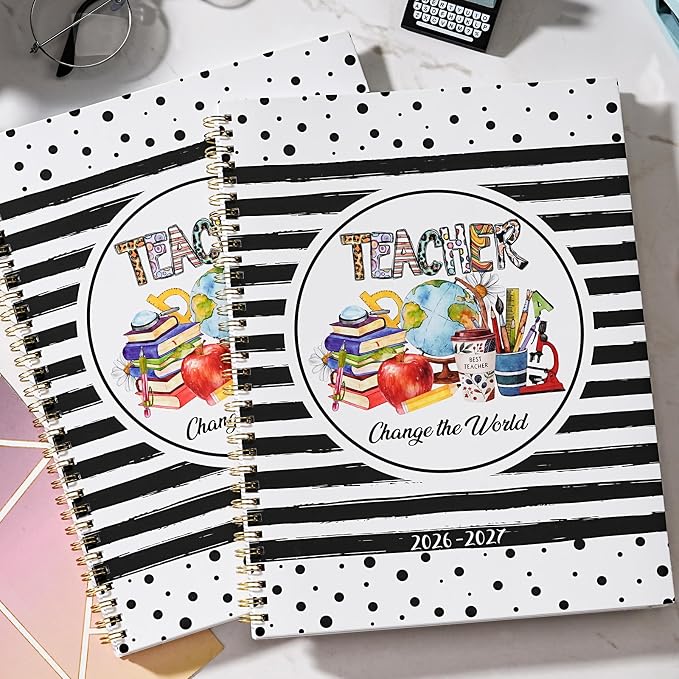 2026-2027 Teacher Planner, July 2026 - Image 2